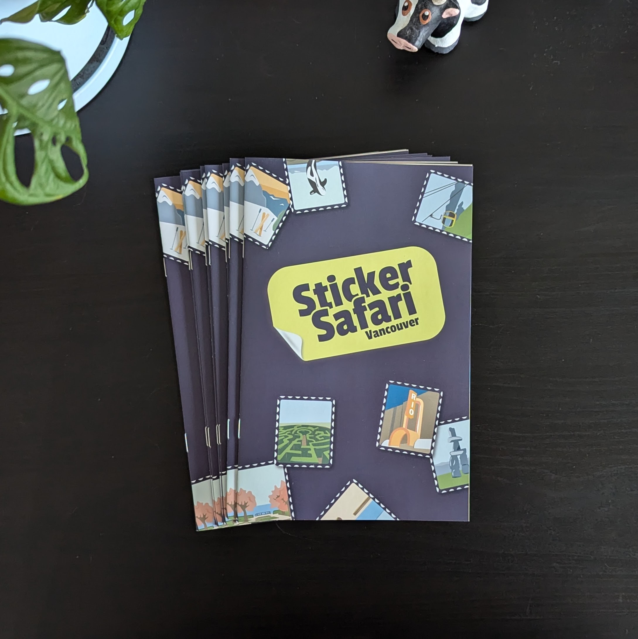 Image of a sticker book