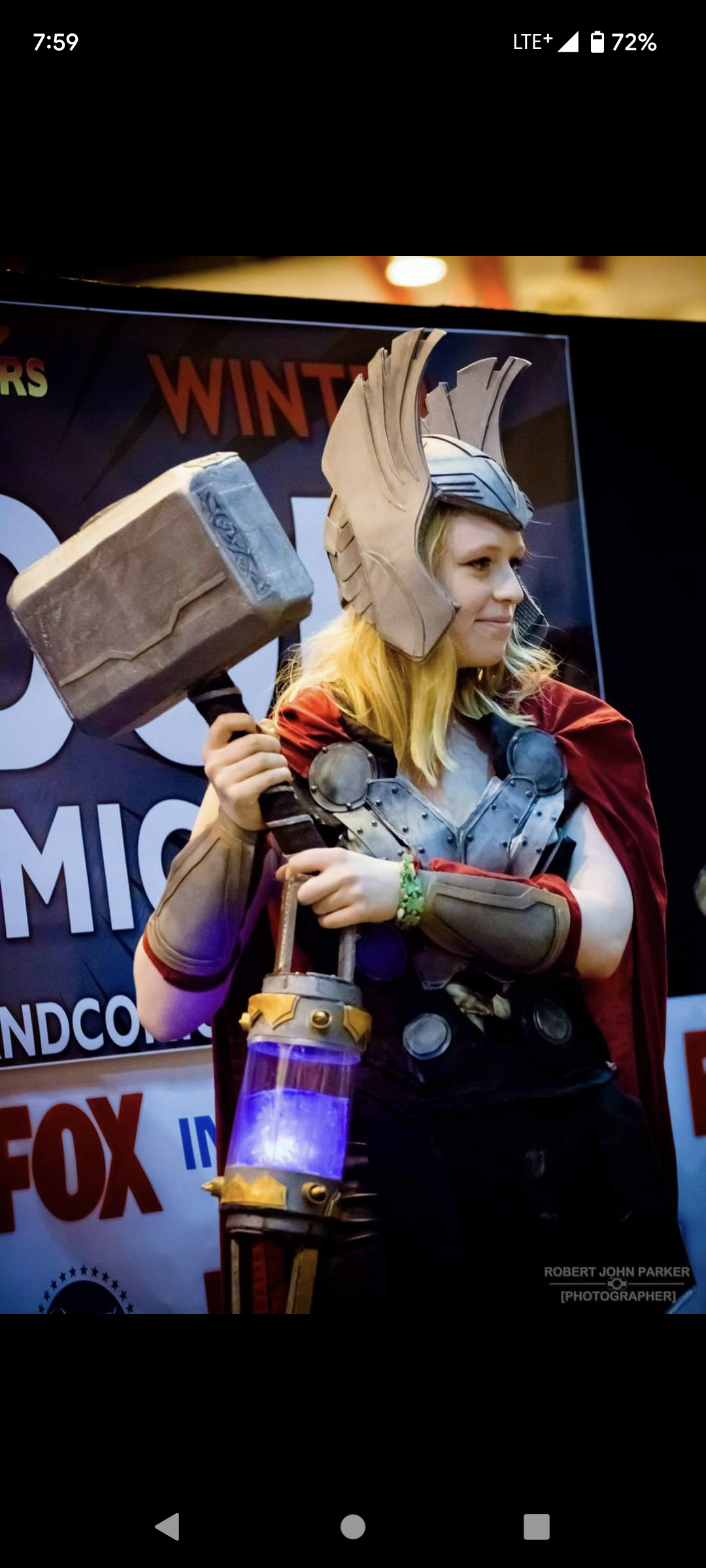 Image of a Thor costume